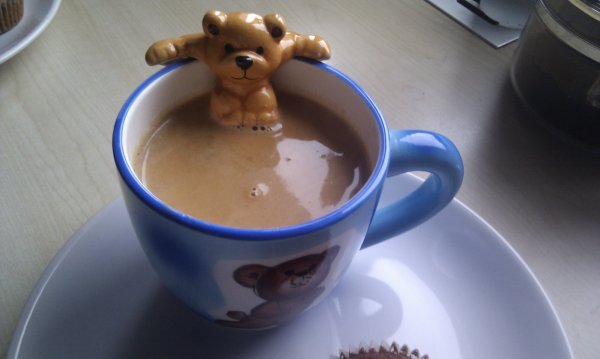 Karamellás-tejes fürdő :D