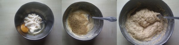 A galuska készítése 